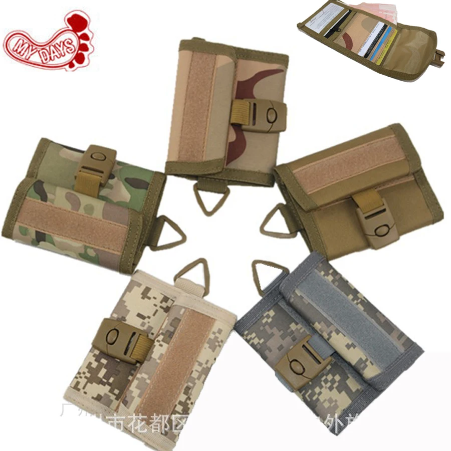 Тактический кошелек MY DAYS бесплатная доставка 600D многофункциональные сумки для