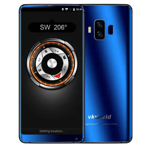 VKworld S8 4 аппарат не привязан к оператору сотовой связи мобильный телефон 5500 мА/ч Гб