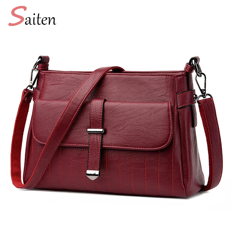 Сумка через плечо женская из искусственной кожи 2017|bolsos mujer|designer crossbodyluxury shoulder bag |