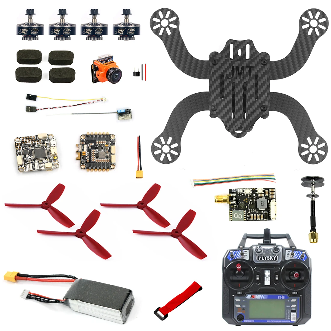 194 мм Мини F4 Pro OSD RC FPV гоночный Дрон Квадрокоптер с 4 в 1 30A ESC RunCam 600TVL/700TVL BNF RTF - Цвет: ARF No Charger