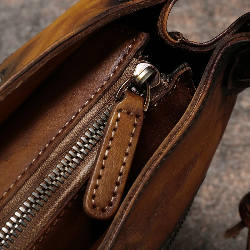 Офисная дамская сумочка из 2019 натуральной кожи ручной работы женские