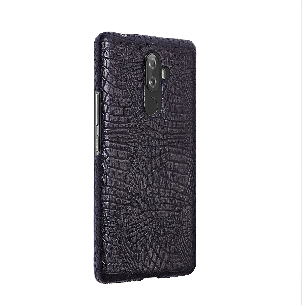 Coque для Lenovo K8 Примечание случае Роскошные крокодил узор из искусственной кожи