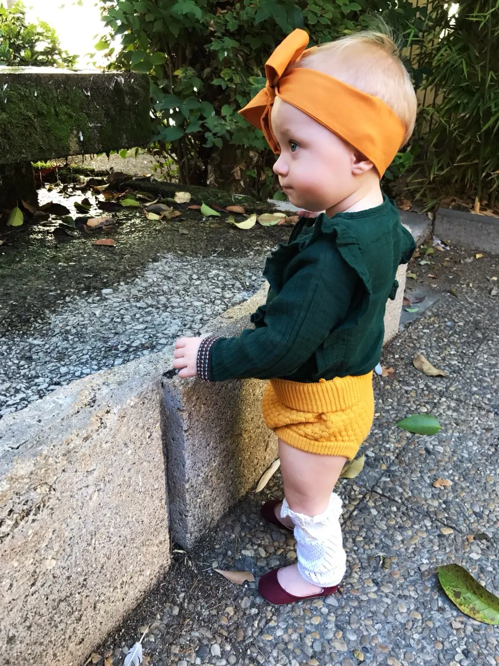 Новые 2019 детские шорты для девочки в крупный горошек милые под подгузник свитер