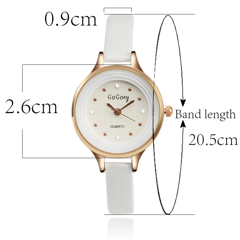 

Relogio Feminino Montre kol saati