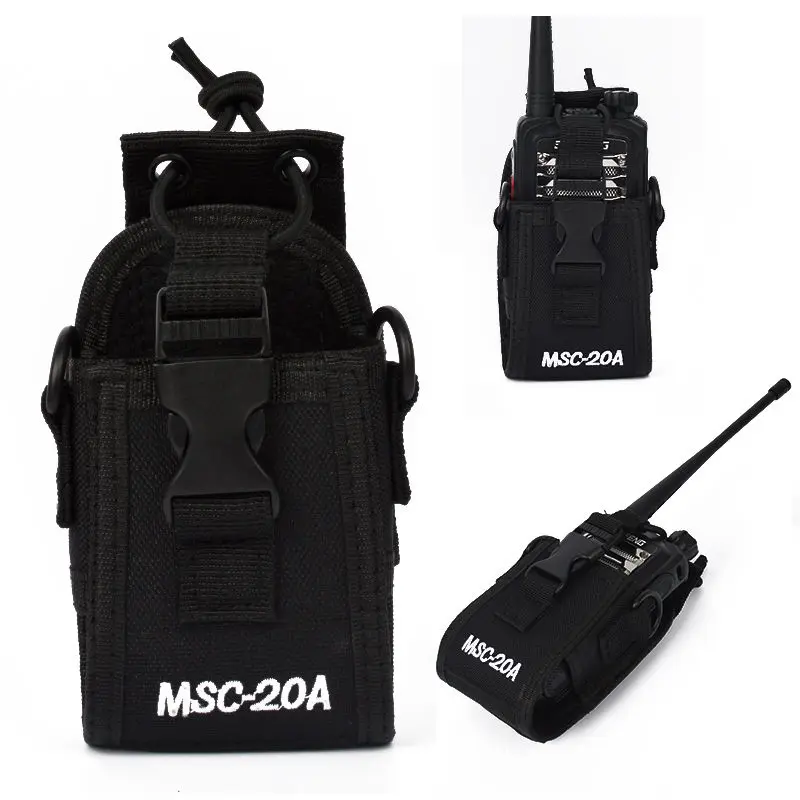 Чехол кобура для рации Yaesu Icom Motorola GP328 + Wouxun с радио BAOFENG функцией тачскрин тачжун