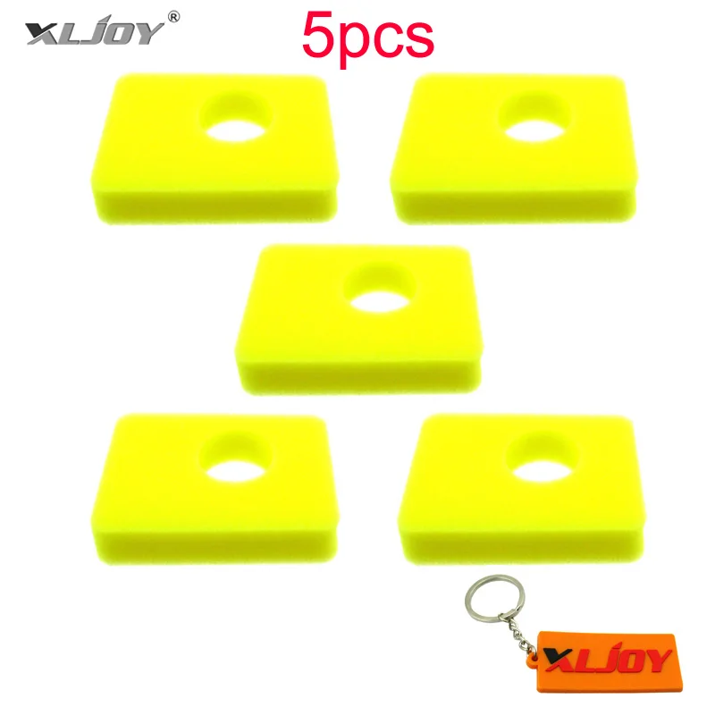 XLJOY 5 шт. воздушный фильтр из пены ДЛЯ BRIGGS & STRATTON 799579 5434 4248 09P602 09P702 550E 550EX