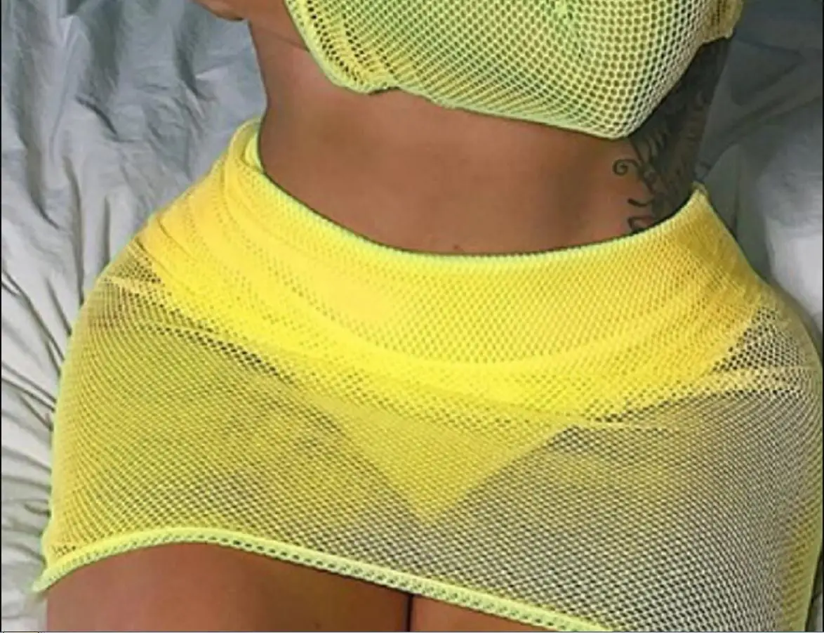 Yellow skirt Женское бикини, закрывающие топы, юбки, Пляжное Платье, купальник, прозрачная пляжная макси юбка, тонкая юбка, Прозрачная Юбка - Цвет: Yellow skirt