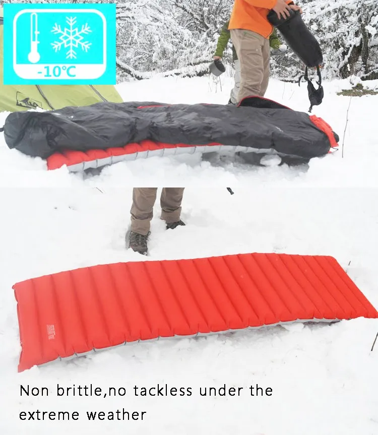 JR gear R 5,0 PrimaLoft Сверхлегкий наружный Воздушный матрац влагостойкий надувной воздушный коврик с TPU flim кемпинг надувная труба кровать