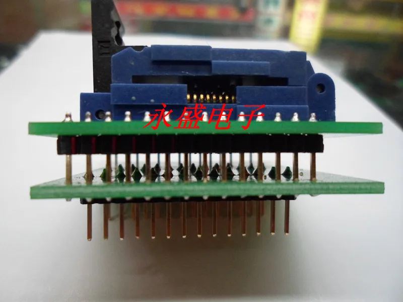 Бесплатная доставка новая программируемая розетка SOIC16 /SO16 держатель с диаметром