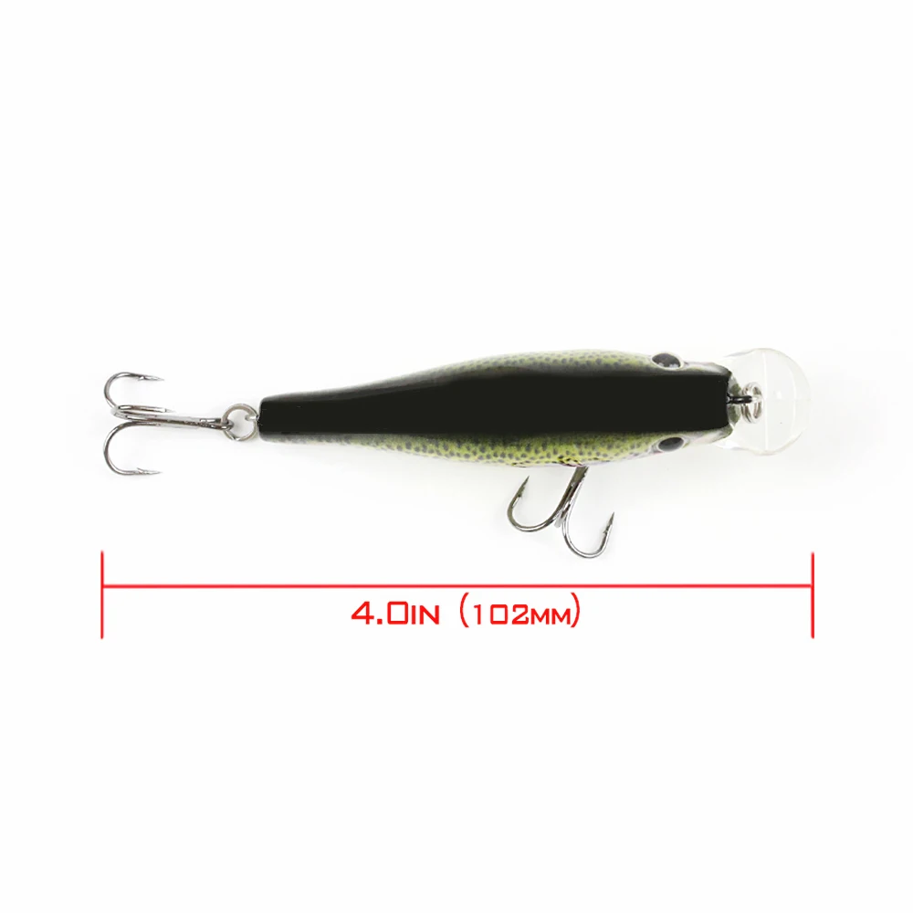 8 3 см/11 3g Одежда высшего качества Crankbait Жесткий Пластик рыболовная приманка на