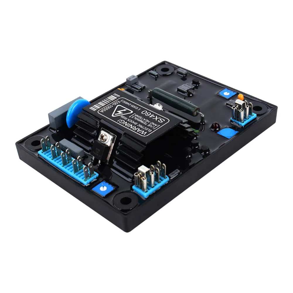Генератор автоматический регулятор напряжения AVR SX460 дизельный генератор часть стабилизатор мощности для генератора