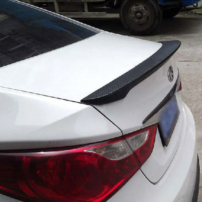 Sports Grade Intensity Twist PU Made Spolier Wings For Hyundai Sonata 8th 2011-2012 | Автомобили и мотоциклы