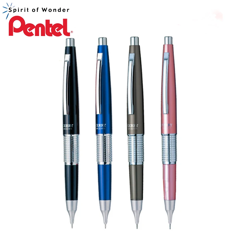 Цельный механический карандаш Pentel P1035 Керри металлический корпус 0 5 мм 4 цвета