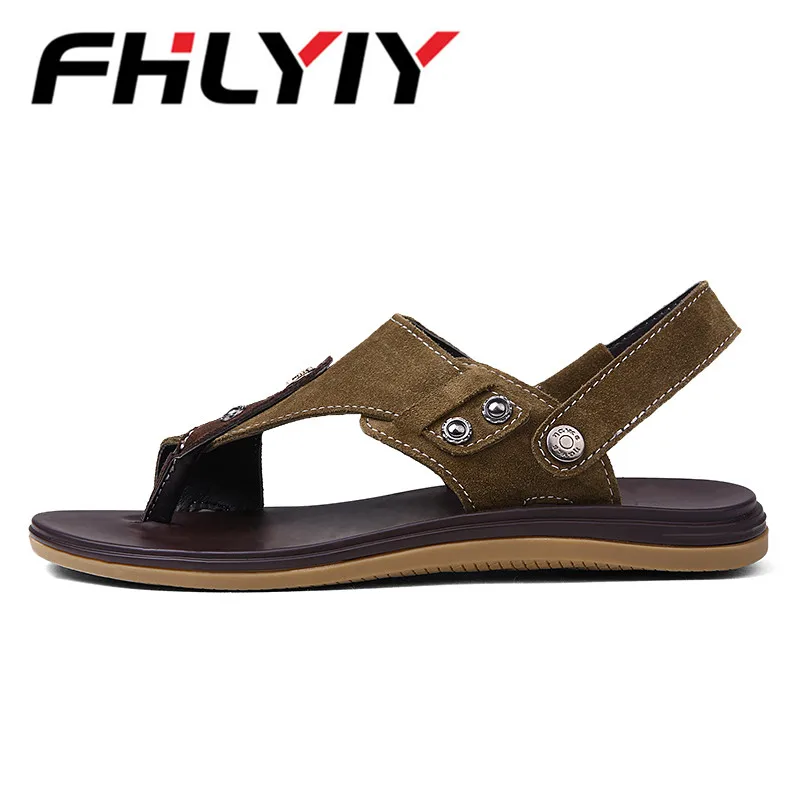 Сандалии унисекс плюс Размеры 46 сандалии Для мужчин комфорт Мужские из