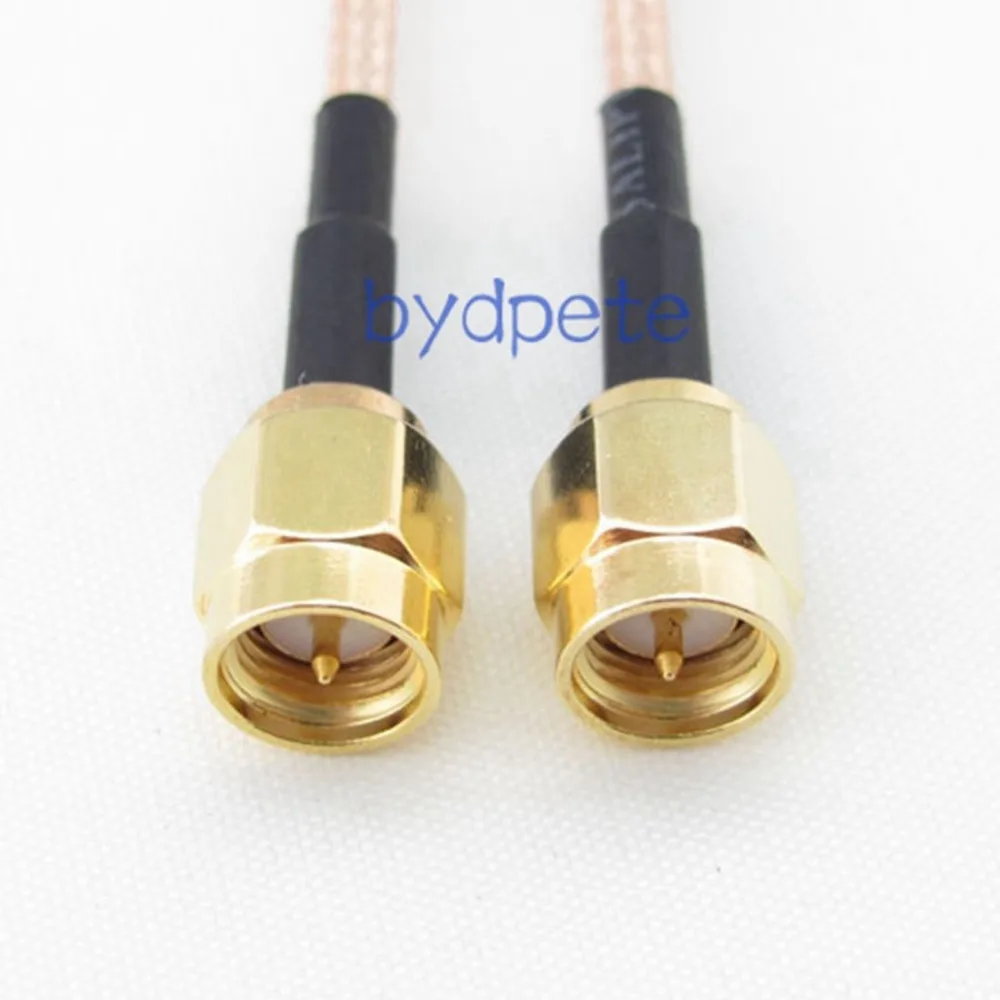 Кабель SMA штекер прямой RG316 RF перемычка косичка 4 дюйма~ 10 футов