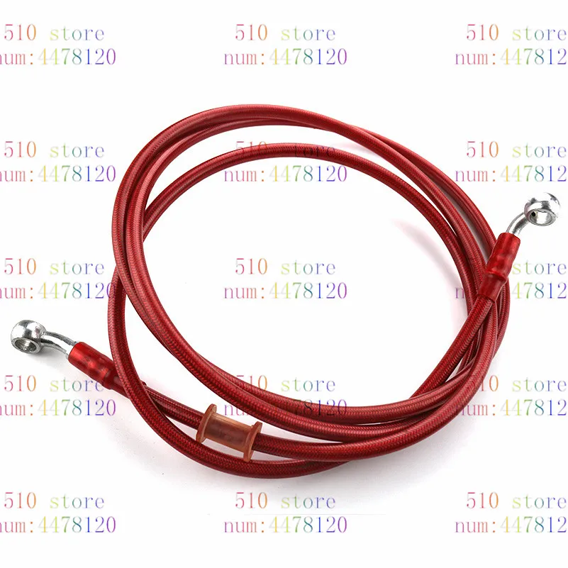 Бесплатная доставка стальной гидравлический усиленный тормозной шланг для