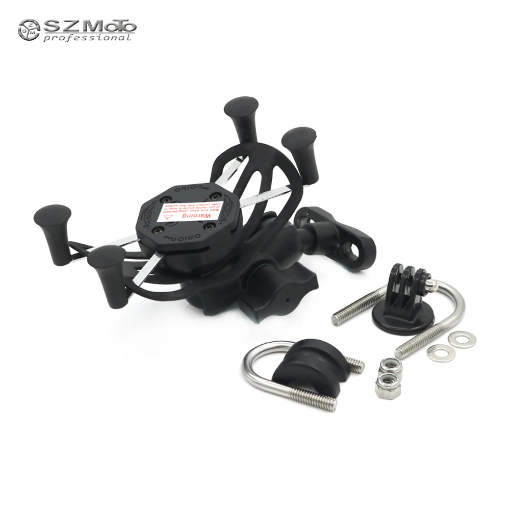 Gps навигационный кронштейн X Grip держатель для телефона SUZUKI DRZ400S DRZ400SM DL 650 1000 V Strom USB