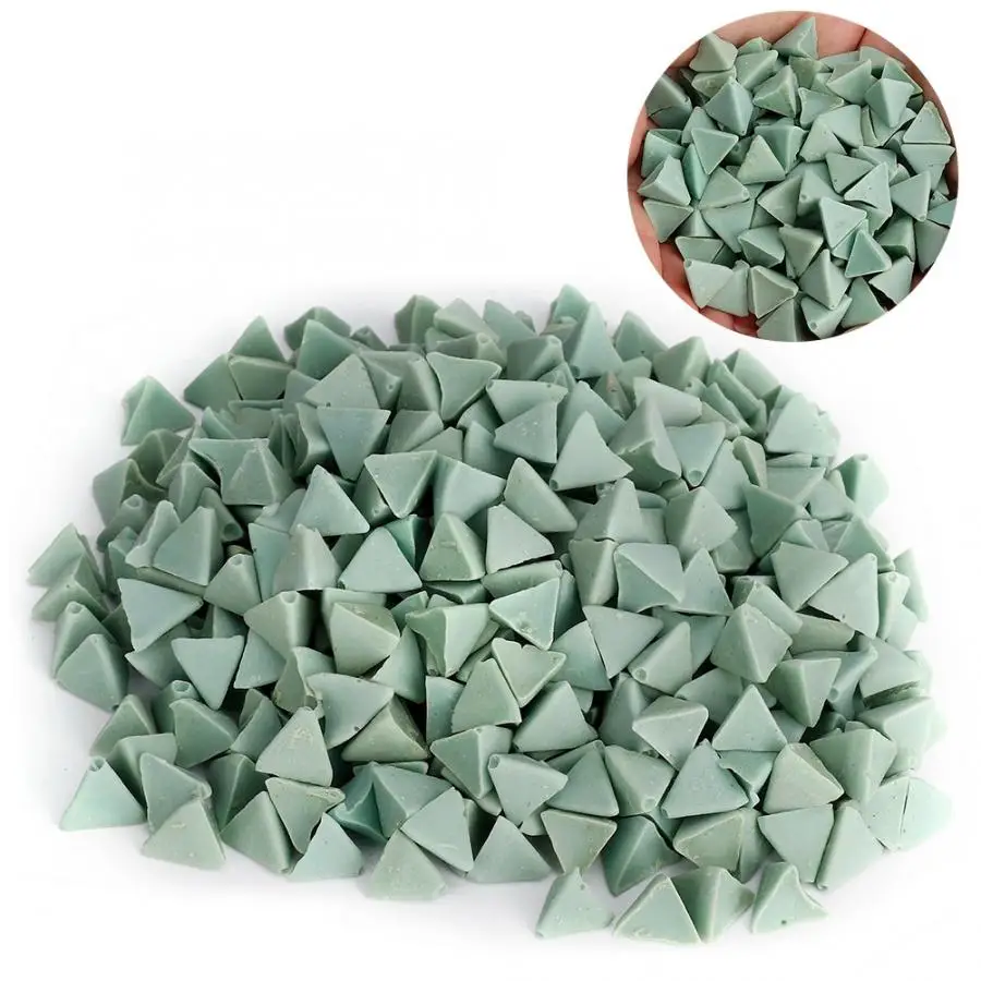 Профессиональная Полировка ювелирных изделий Абразивный материал тумблер для