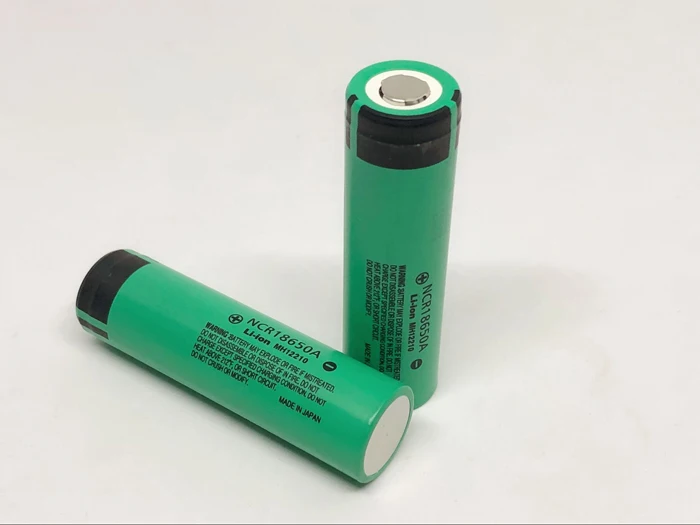 Для panasonic 18650 NCR18650A Аккумуляторная батарея 3,6 V 3100mAh батареи для ноутбука panasonic