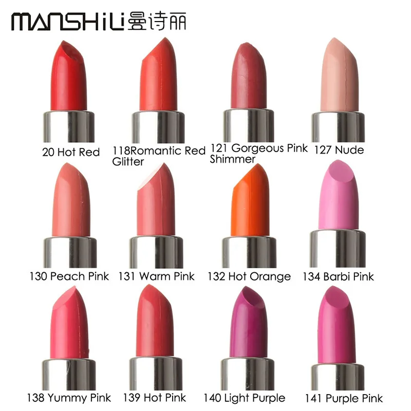 1 шт. Милая Черная матовая помада для кошек долговечная увлажняющая водостойкая 12