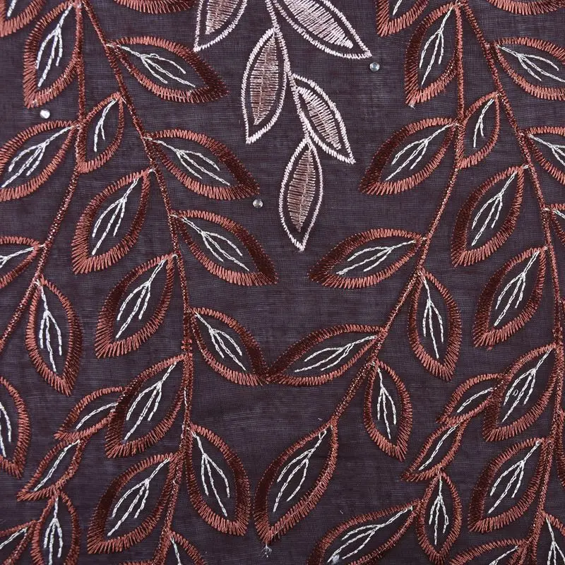 Хлопковая кружевная ткань швейцарская с камнями для sewing f1583 | Дом и сад