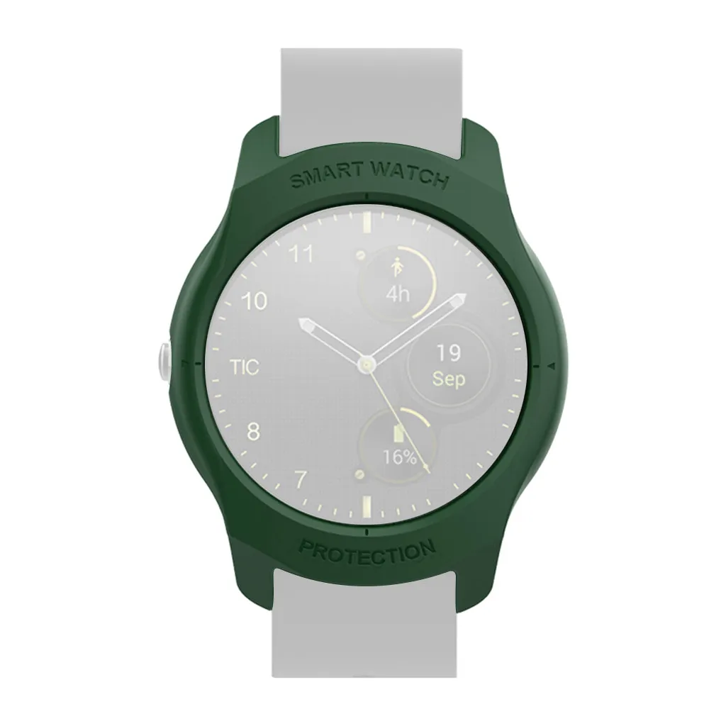 Модный чехол для часов с простым дизайном Ticwatch 2 FUltra-Slim защитой от царапин |