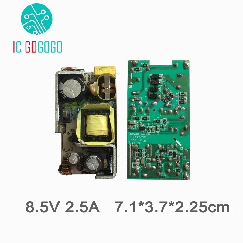 Switching 8 5 в 2.5A Импульсный блок питания Модуль платы 2500MA SMPS|power supply|smps modulesmps circuit board |
