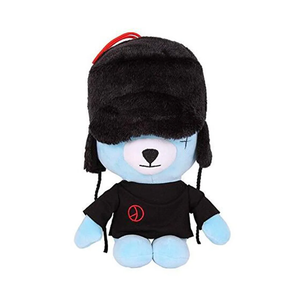 Кукла медведь YG BEAR BIGBANG GD (G Dragon) 24 см|doll mannequin|doll face halloween maskbear mp3 |
