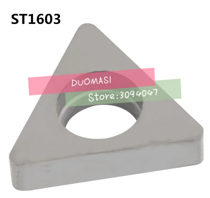 10 шт. ST1603 жесткая шайба из сплава держатель токарного станка аксессуары подходит