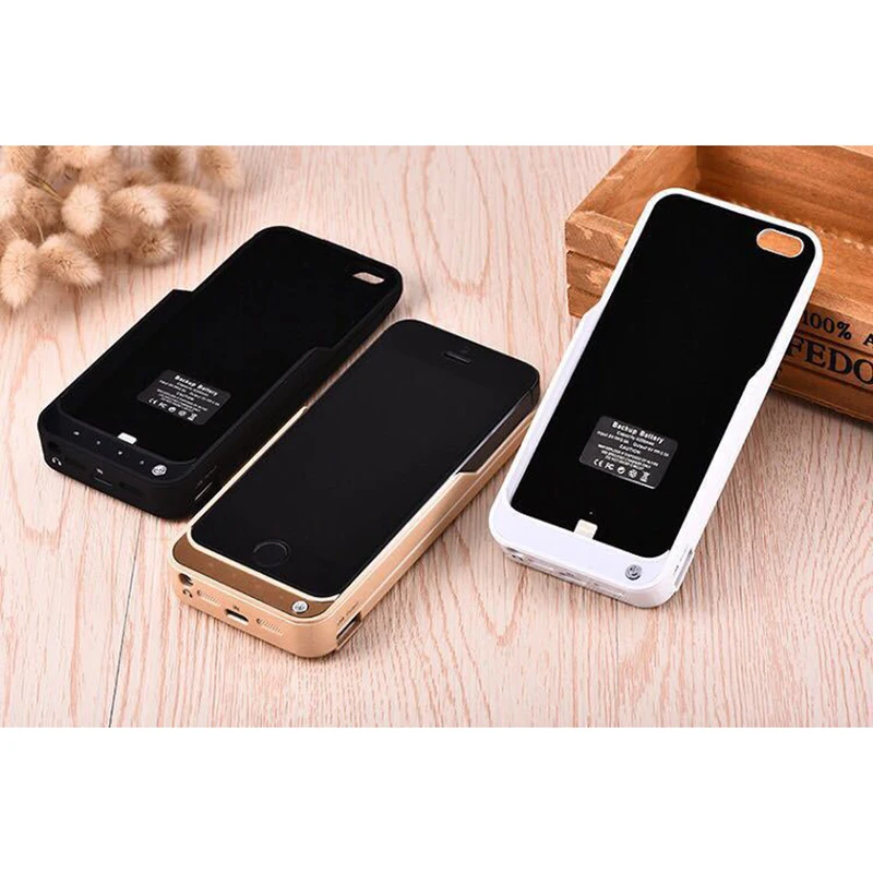 Внешний аккумулятор Ext power 4200 мАч, зарядное устройство чехол для iPhone 5 5S se, запасная внешняя зарядка для телефона, чехол для iPhone 5 5S se, внешний аккумулятор