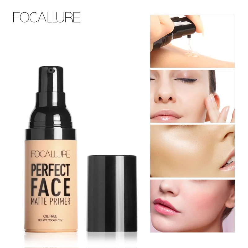 FOCALLURE основа для лица Грунтовка 20 г Макияж масло контроль тональный крем кожи