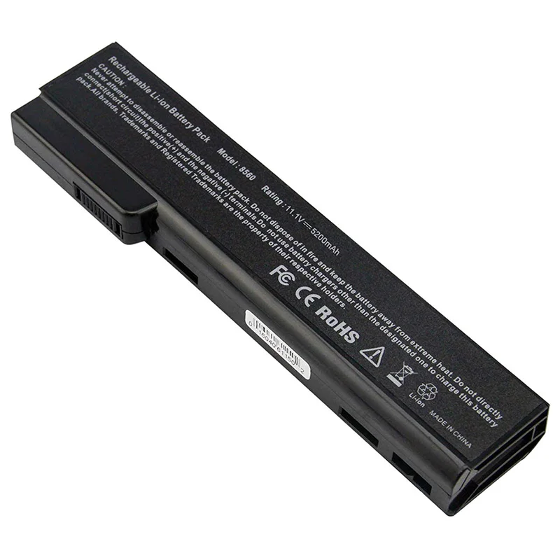 7XINbox 6cell 5200mAh 11 1 V Аккумулятор для ноутбука HP ProBook 6360b 6460b 6465b 6470b 6475b 6560b 6565b 6570b CC06XL CC09