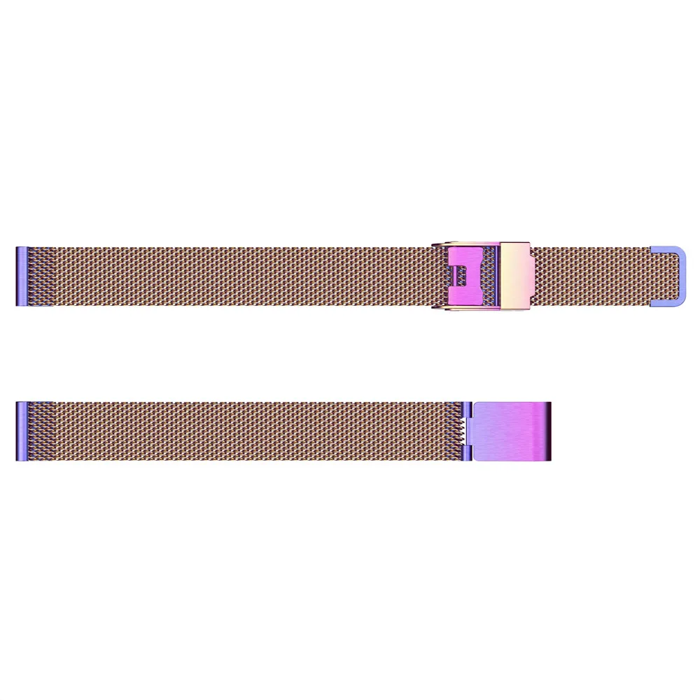 Новый ремешок на запястье Миланская петля с пряжкой сменный для часов Fitbit Inspire HR