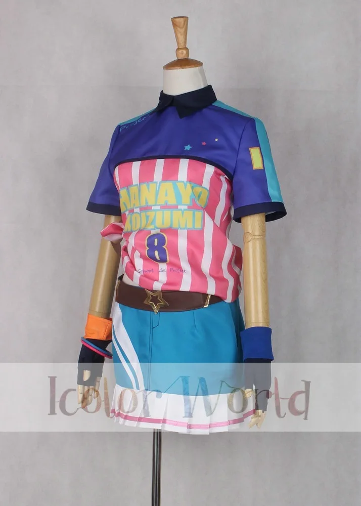 Love Live! Hanayo Koizumi Бейсбол Ver. Пробужденный костюм для косплея|cosplay costume|hanayo koizumilove live |