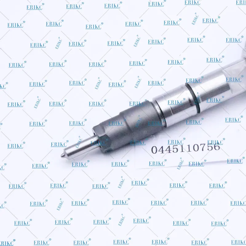 ERIKC Форсунка системы впрыска дизельного топлива Common Rail 0445110756 0445 110 756 в сборе