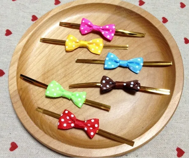100PCS Bowknot dot pattern Sealing wire bakery packing sealing bread cake decoration Wire Twist Tie | Дом и сад
