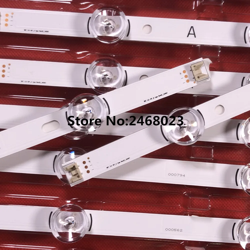 Оригинальный Новый 1025 мм светодиодный Подсветка лампы Газа для LG Innotek DRT 3 0 49 &quotA/B