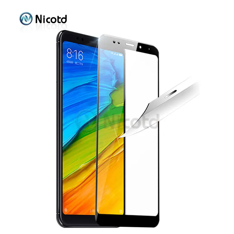 Защитная пленка для Xiaomi redmi Note 5A 5 plus полноэкранная NOTE 4X 4x4 закаленное стекло Mi MIX2 MIX