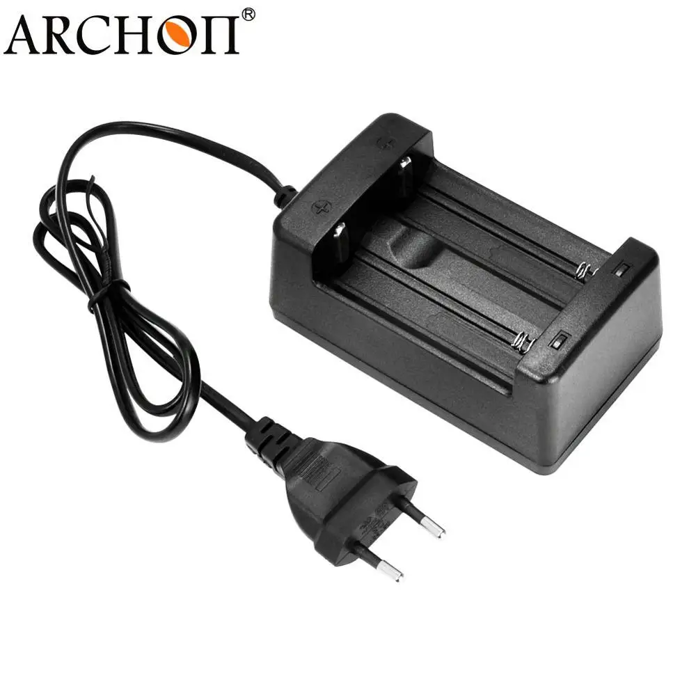 Зарядное устройство Archon 26650 для светодиодный ных фонариков и фонарь