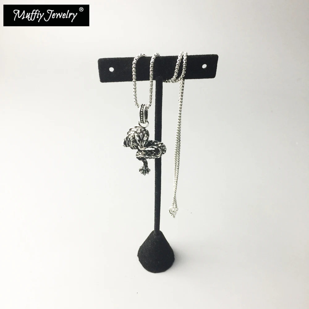 Ожерелье с подвеской в виде дракона модные ювелирные украшения европейском