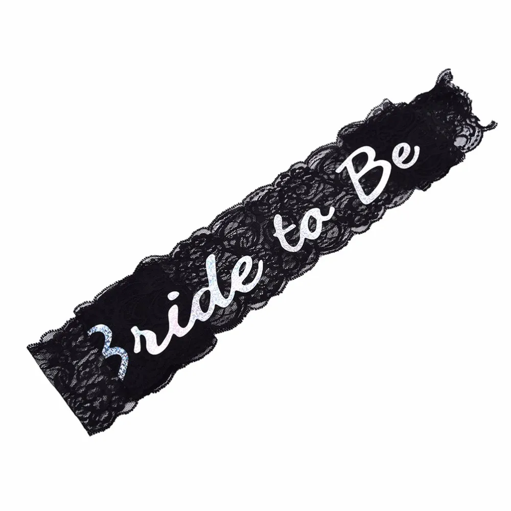 С надписью &quotBride To Be&quot надпись Bride Tribe створки девичник девочек ночные вечерние