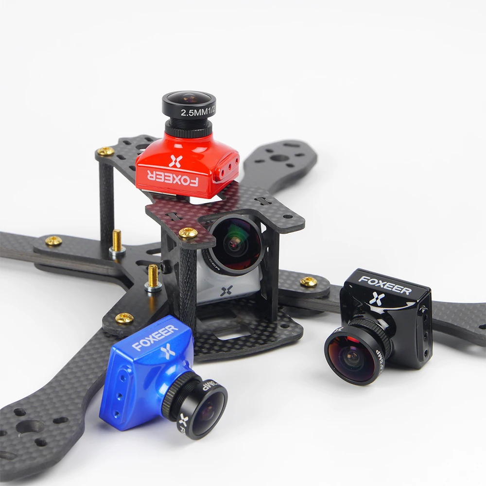 Foxeer Falkor 1200TVL 4:3 16:9 Переключаемый 2 5/1 8 мм объектив PAL/NTSC переключаемый FPV камера