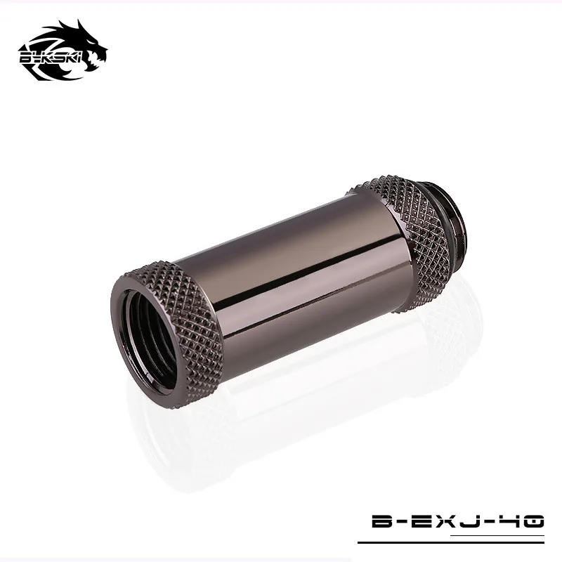 Bykski B-EXJ-7.5mm-50mm штекер-f-удлинитель фитинги бутик Алмазный Узор G1/4 мужские фитинги с внутренней резьбой стиль водяного охлаждения