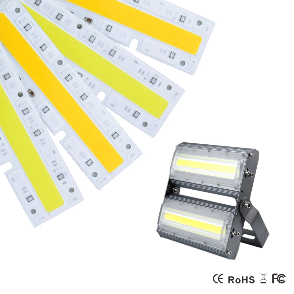 Светодиодный прожектор с интегрированным умным IC драйвером 220 В переменного тока