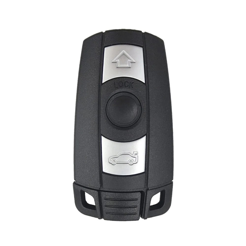 OkeyTech 3 кнопки для BMW X5 X6 E61 E90 E82 E70 E71 E87 E88 E89 1 5 6 серии удаленного автомобильного