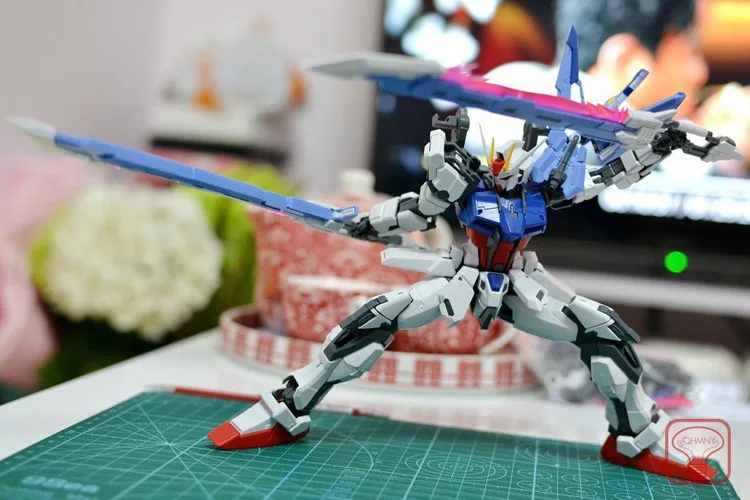 Дракон Момоко оружие оборудования удар мечом 2,0 для Bandai Дабан TT MG RM GAT-X105 Strike Gundam