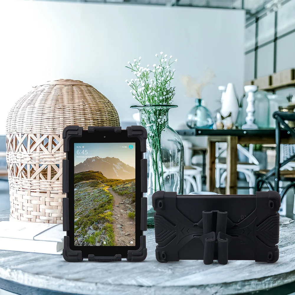 2в1 для перемычки Ezpad 7 2 в 1 планшетный ПК 10,1 дюймов силиконовый ударопрочный корпус защитный чехол для детей