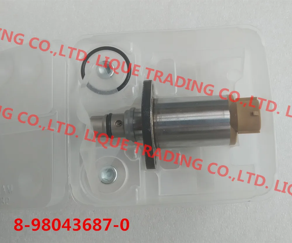 Genuine Fuel Pressure Regulator / suction valve SCV 294200-0650 8-98043687-0 8980436870 | Автомобили и мотоциклы