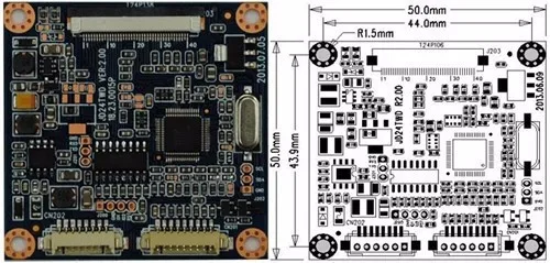 Noenname_null CVBS привод доска+ 2.4 дюймов TFT ЖК-дисплей Экран ota5182a привода IC 480(RGB)* 234(PAL/NTSC Системы