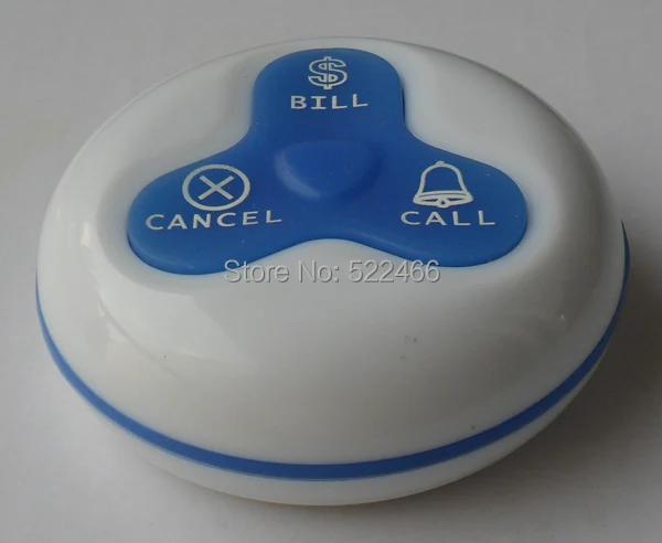 Беспроводная система вызова официантки по номеру ожидания заказа и хорошее